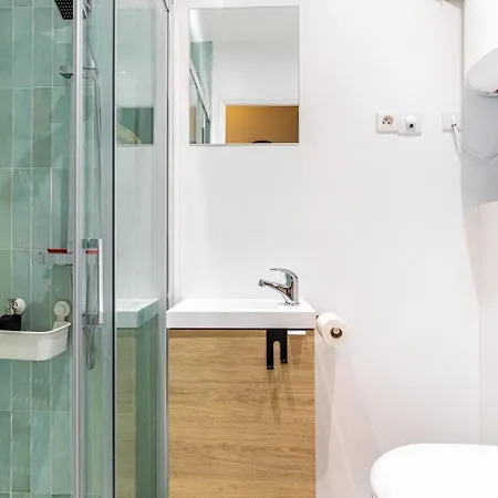 Appartamento Guestready - A Peaceful In Batignolles *