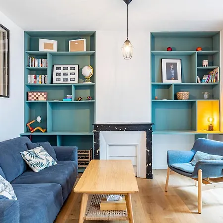 Guestready - A Peaceful In Batignolles