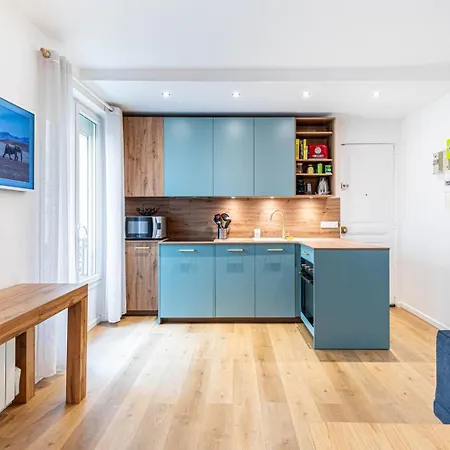 Guestready - A Peaceful In Batignolles Appartamento Parigi