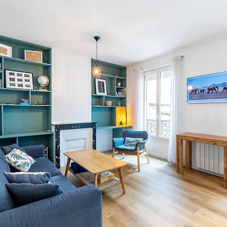 Guestready - A Peaceful In Batignolles Appartamento Parigi